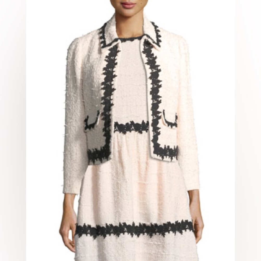 Kate Spade New York SET
reagan tweed jacket and
Jayne jewel-neck tweed dress